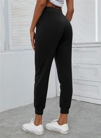 img 1 attached to 🏃 TQD Women's Joggers with Pockets - Sweatpants for Hiking, Running, Workout, Yoga, and Casual Lounging