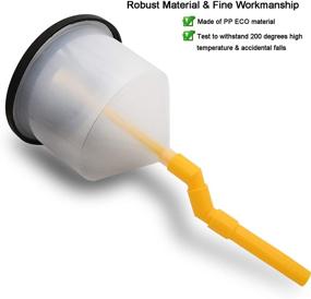 img 2 attached to 🚰 LEIMO Spill-Proof Coolant Filling Funnel Kit: No Spill Radiator Flush & Fill Kit for Auto Coolant – A Spill-Free Solution!