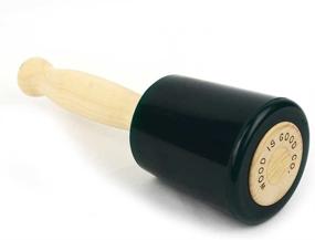img 1 attached to WoodGood WD202 Mallet - Heavy 30 oz Tool for Enhanced Performance