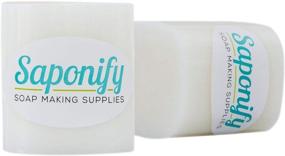 img 2 attached to 🧼 Professional Grade 2LB White Melt and Pour Soap Base | Create Your Own Detergent-Free Glycerine Soaps with Saponify
