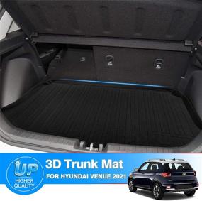 img 3 attached to TGBROS Weather Cargo Trunk Hyundai