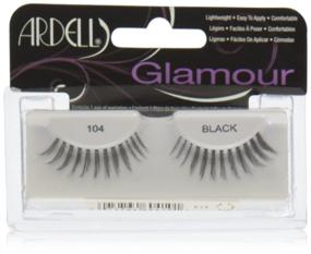 img 2 attached to 👁️ Enhance Your Look with Ardell Eyelashes 104 Black