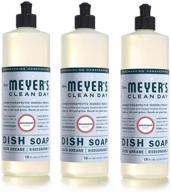 meyers snowdrop scent dish soap logo