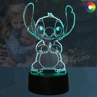 мультяшная прикроватная праздничная игрушка на день рождения £ ¨ stitch логотип