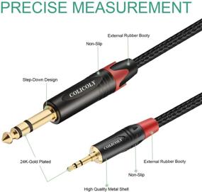 img 1 attached to COLICOLY Stereo Cable 6 35Mm Interconnect