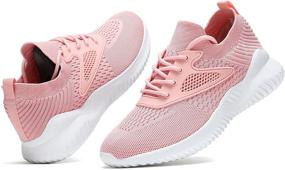 img 1 attached to Vooncosir Women's Lightweight 👟 Sneakers - Perfect for Walking Comfort