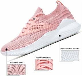 img 2 attached to Vooncosir Women's Lightweight 👟 Sneakers - Perfect for Walking Comfort