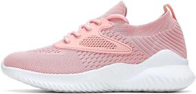 img 3 attached to Vooncosir Women's Lightweight 👟 Sneakers - Perfect for Walking Comfort