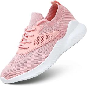 img 4 attached to Vooncosir Women's Lightweight 👟 Sneakers - Perfect for Walking Comfort