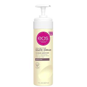img 1 attached to 🧴 Experience 24 Hour Hydration with eos Shea Better Shaving Cream for Women - Vanilla Bliss; A Perfect Blend of Shave Cream, Skin Care, and Lotion featuring Shea Butter and Aloe; 7 fl oz Size