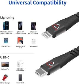 img 1 attached to ⚡ Революционный USB C Lightning: Разблокируйте сверхбыструю зарядку и быструю передачу данных в промышленных электроустройствах