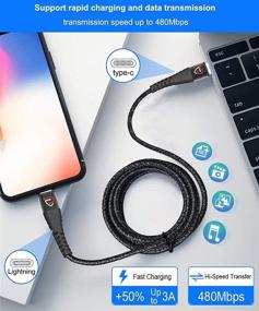 img 4 attached to ⚡ Революционный USB C Lightning: Разблокируйте сверхбыструю зарядку и быструю передачу данных в промышленных электроустройствах