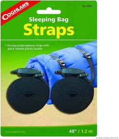 img 3 attached to 🎒 Coghlans Sleep Bag Straps 7890