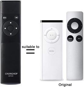 img 1 attached to 📱 Infrared Remote Control MC377LL/A: Compatible with Apple 2/3 TV Box, 2021 TV4 4K, 5th TV HD & More (A1294, A1156, A1962, A1842, MQD22, MP7P2, A1469, A1427, MD199, A1378, MC572, MM4T2AM/A, A1625, MGY52, MLNC2)