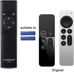 img 2 attached to 📱 Infrared Remote Control MC377LL/A: Compatible with Apple 2/3 TV Box, 2021 TV4 4K, 5th TV HD & More (A1294, A1156, A1962, A1842, MQD22, MP7P2, A1469, A1427, MD199, A1378, MC572, MM4T2AM/A, A1625, MGY52, MLNC2)