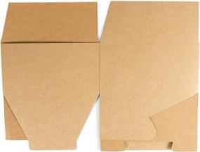 img 1 attached to 📦 Versatile Cardboard Paper Boxes: Ideal Party Favors for Retail Store Fixtures & Equipment