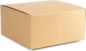 img 2 attached to 📦 Versatile Cardboard Paper Boxes: Ideal Party Favors for Retail Store Fixtures & Equipment