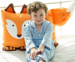 img 2 attached to Milo Gabby Original Animal Pillowcase Bedding for Kids' Bedding
