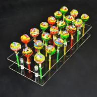 lollipop heaven: mengcore acrylic display decoration for sweet delights логотип