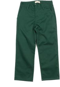 img 2 attached to Leveret Toddler Uniform Cotton Chino Boys' Clothing in Pants