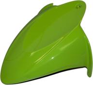 🚲 yana shiki lime green abs plastic rear tire hugger for kawasaki zx-10r - hugszx100810lg: enhance your bike's style and protection logo