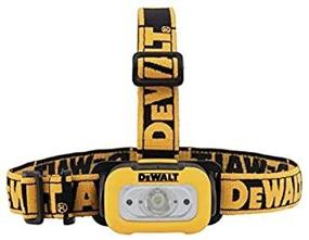 img 3 attached to Enhance Your Jobsite Visibility with DEWALT Headlamp: 200 Lumen Power (DWHT81424)