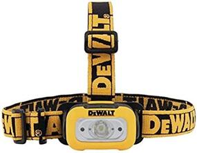 img 2 attached to Enhance Your Jobsite Visibility with DEWALT Headlamp: 200 Lumen Power (DWHT81424)