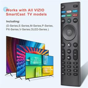 img 3 attached to 📺 Enhance Your TV Experience with EWO's XRT140 Universal Remote Control for VIZIO Smart TV: The Ultimate Replacement