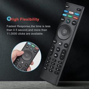 img 1 attached to 📺 Enhance Your TV Experience with EWO's XRT140 Universal Remote Control for VIZIO Smart TV: The Ultimate Replacement