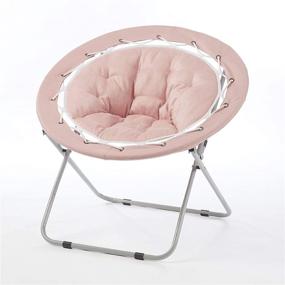 img 2 attached to Urban Shop Micromink Saucer Chair