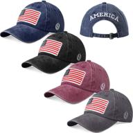 geyoga american baseball patriotic distressed logo