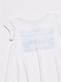 img 1 attached to 👚 Calvin Klein Girls' Little Graphic Clothing: Tops, Tees, and Blouses