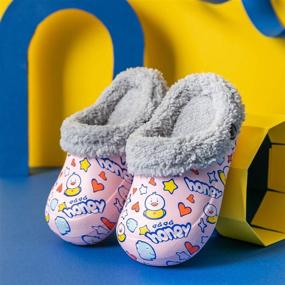 img 3 attached to CERYTHRINA Lightweight Boys' Slippers - Non Slip, Waterproof Shoes in Clogs & Mules