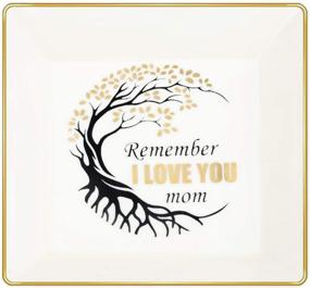 img 4 attached to GUIFIER Decorative Remember Mom Gifts Birthday