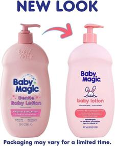 img 1 attached to Baby Magic Original Baby Scent Gentle Baby Lotion - 30 fl oz (2 Pack)