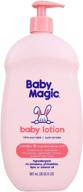 baby magic original baby scent gentle baby lotion - 30 fl oz (2 pack) logo