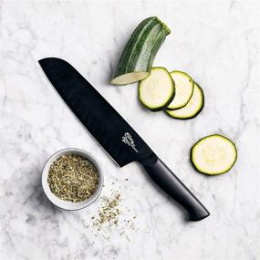 img 3 attached to 🔪 Нож Chop & Grill Santoku от GreenPan