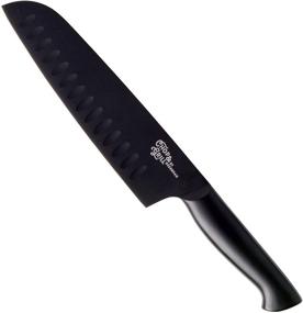 img 4 attached to 🔪 Нож Chop & Grill Santoku от GreenPan