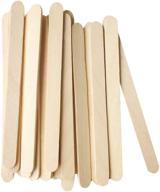 korlon sticks wooden popsicle length logo