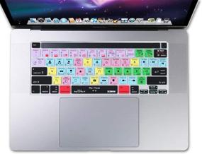 img 3 attached to 🔑 XSKN Final Cut Pro Shortcuts FCPX Hotkey Keyboard Cover Skin for 2019 MacBook Pro 16 inch A2141 and 2020 MacBook Pro 13.3 inch A2251 A2289 A2338 M1 Chip with Touch Bar and Touch ID (US Version)