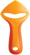 effortlessly peel oranges with chef'n zeelpeel orange peeler (mango/papaya) logo