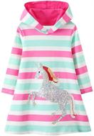 👗 adorable autumn princess dresses: little girls clothes in cotton, long sleeves for kids aged 3-8 years logo