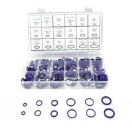 270pcs rubber o ring kit - 18 sizes sealing gasket washer, nitrile rubber, automotive ac o-rings, assortment set for car repair, plumbing, air/gas connections - boatsea (purple) logo