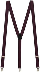 img 3 attached to Suspender Store Mens Suspenders Y Back