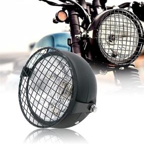 img 4 attached to Motorcycle Headlight Modified Motorcycles Headlights Lights & Lighting Accessories