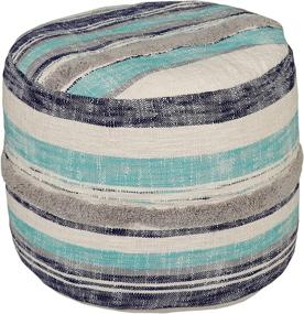 img 2 attached to LR Home Scandinavian Hygge Ottoman