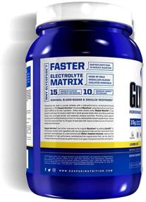 img 3 attached to 🍋 Gaspari Nutrition Glycofuse: The Ultimate Rapid Performance, Recovery Carbohydrate - Lemon Ice Flavor