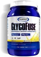 🍋 gaspari nutrition glycofuse: the ultimate rapid performance, recovery carbohydrate - lemon ice flavor logo