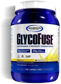 img 4 attached to 🍋 Gaspari Nutrition Glycofuse: The Ultimate Rapid Performance, Recovery Carbohydrate - Lemon Ice Flavor