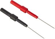 🔌 enhanced flexibility and durability: electronic specialties 142-5 flexible silicon back probe pin logo